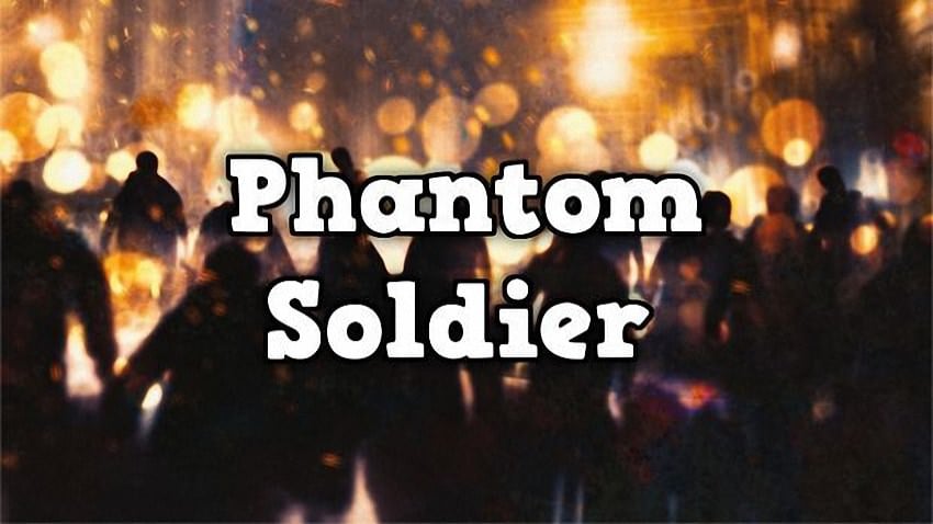 Phantom Soldier cover