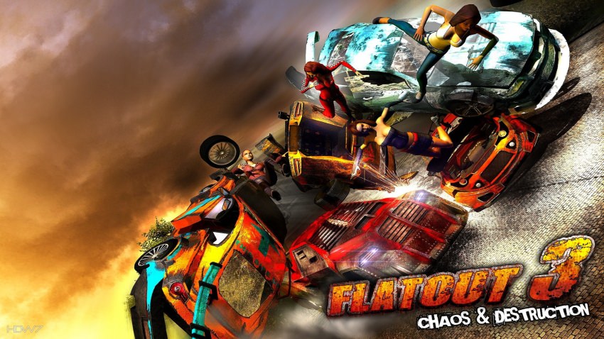 Flatout 3: Chaos & Destruction cover