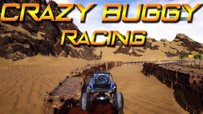 Crazy Buggy Racing cover