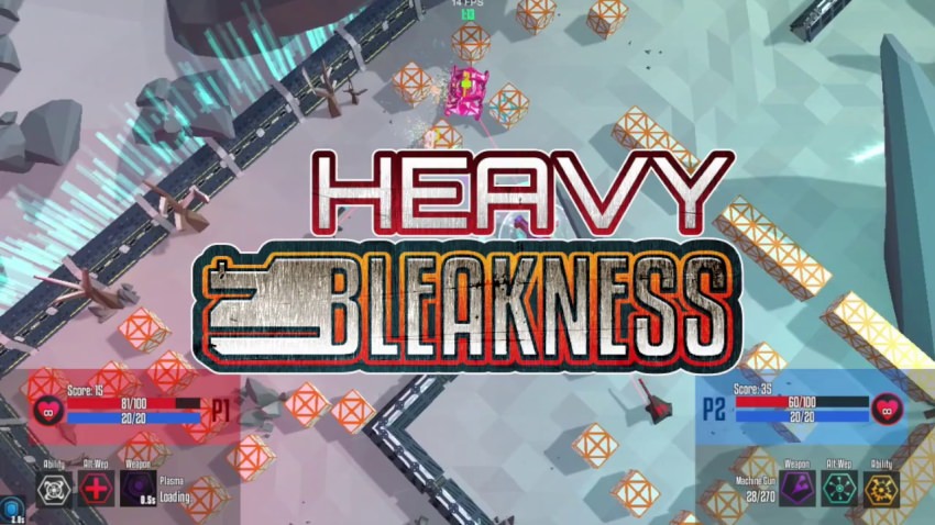 Heavy Bleakness cover