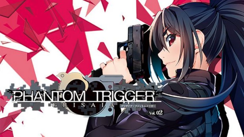 Grisaia Phantom Trigger Vol.2 cover