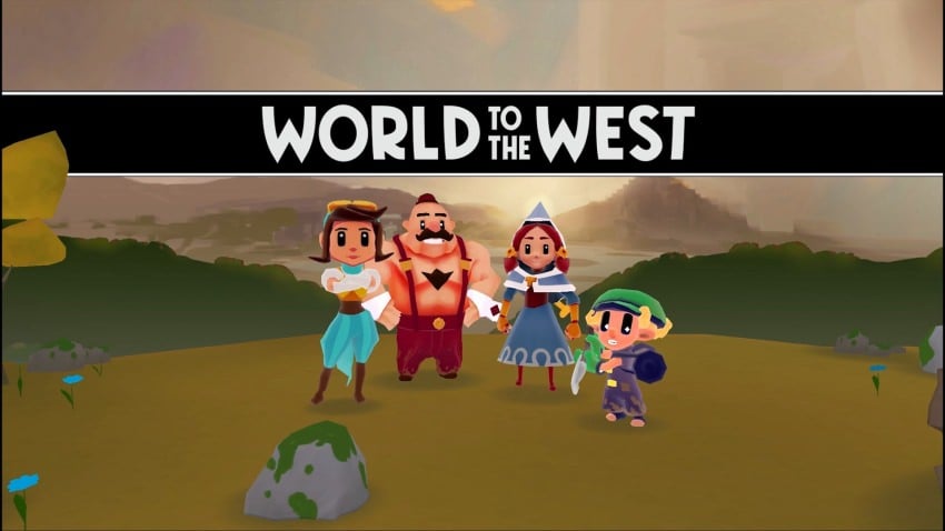 World to the West cover