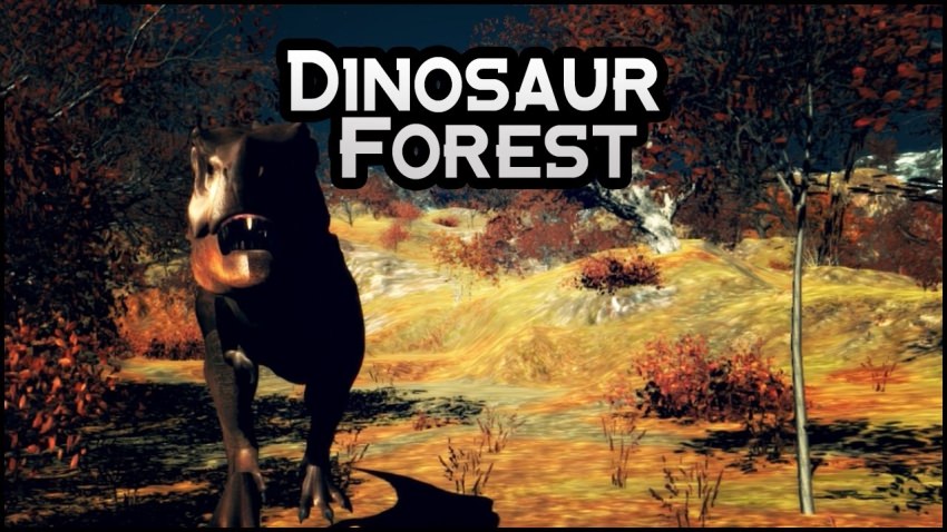 Dinosaur Forest cover