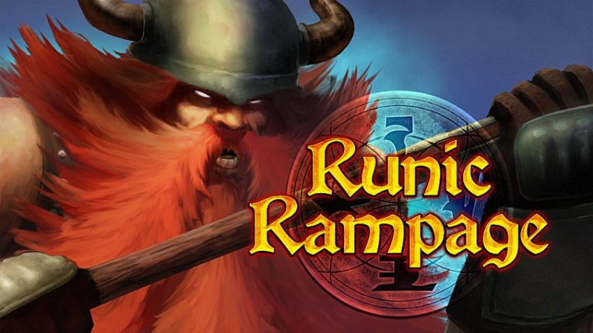 Runic Rampage cover