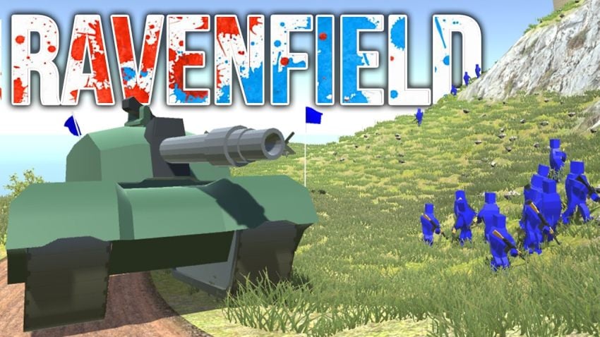 Ravenfield cover