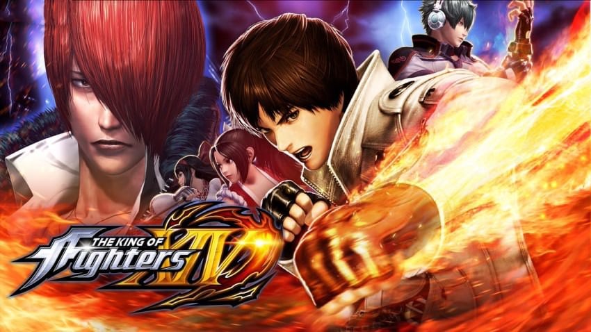 THE KING OF FIGHTERS XIV STEAM EDITION cover