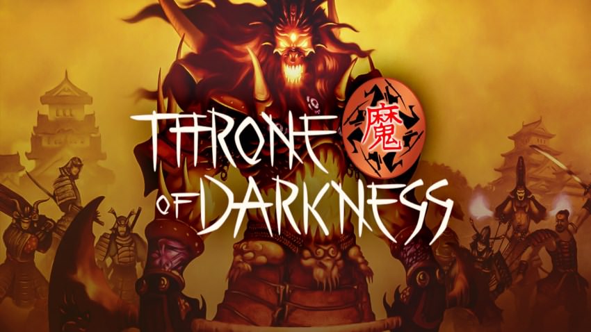 Throne of Darkness cover