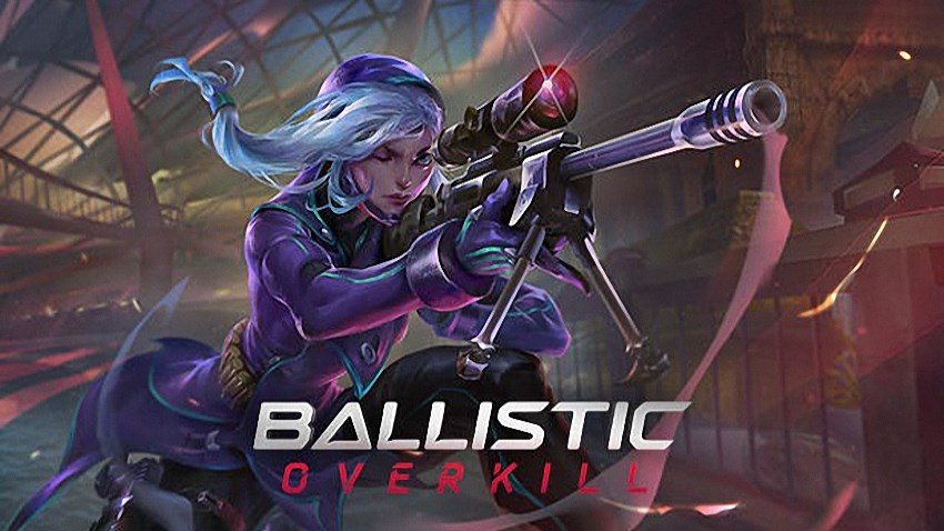 Ballistic Overkill cover