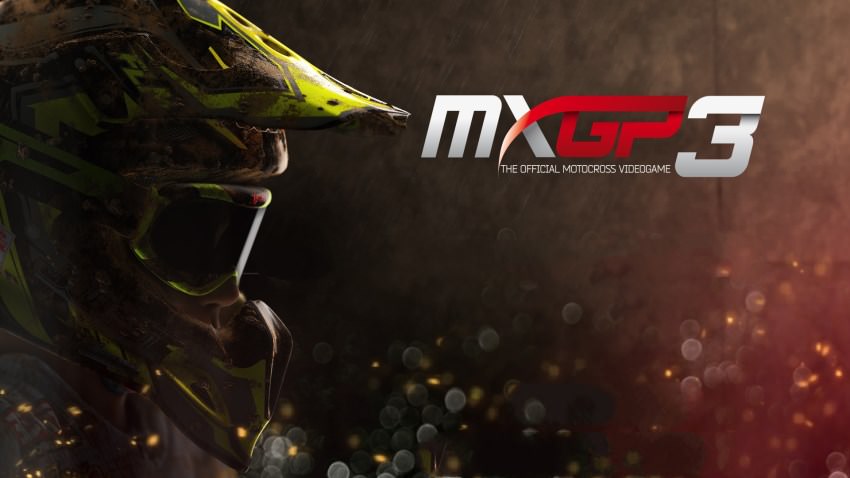 MXGP3 - The Official Motocross Videogame cover