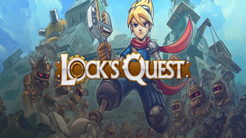 Lock's Quest cover