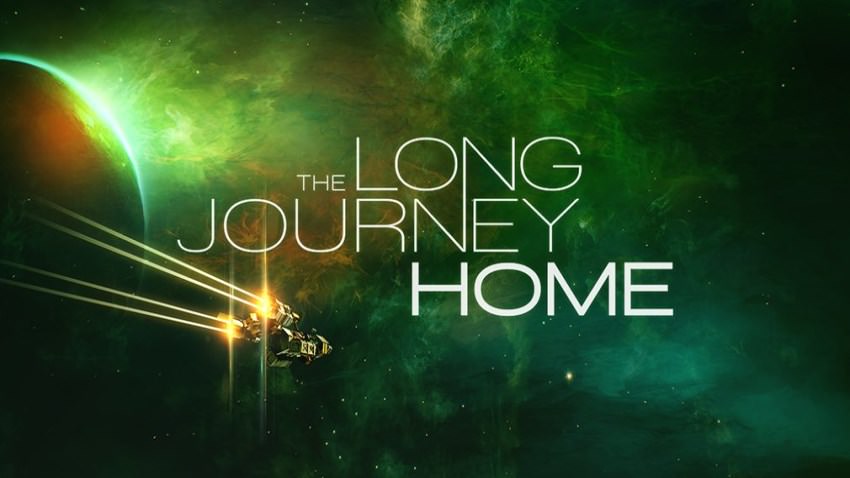 The Long Journey Home cover