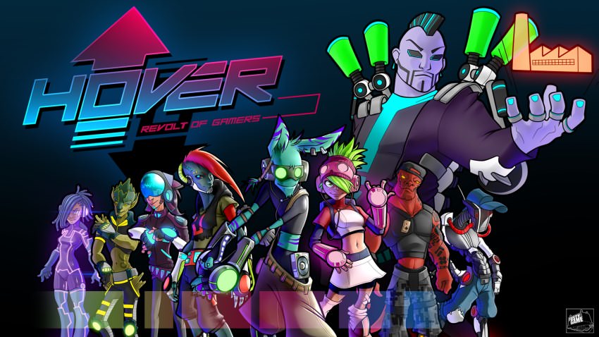 Hover: Revolt Of Gamers cover