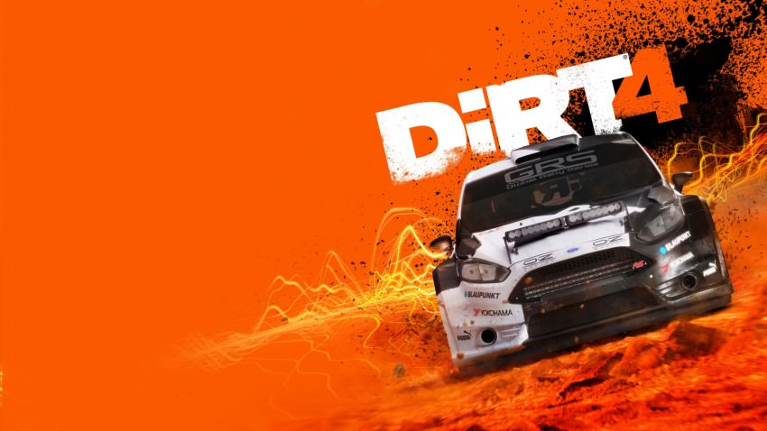 DiRT 4 cover