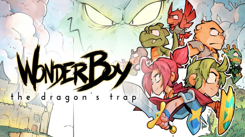 Wonder Boy: The Dragon's Trap cover