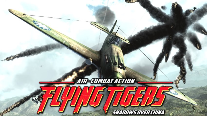 Flying Tigers: Shadows Over China cover
