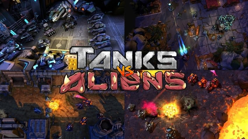 Tanks vs Aliens cover