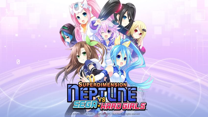 Superdimension Neptune VS Sega Hard Girls cover