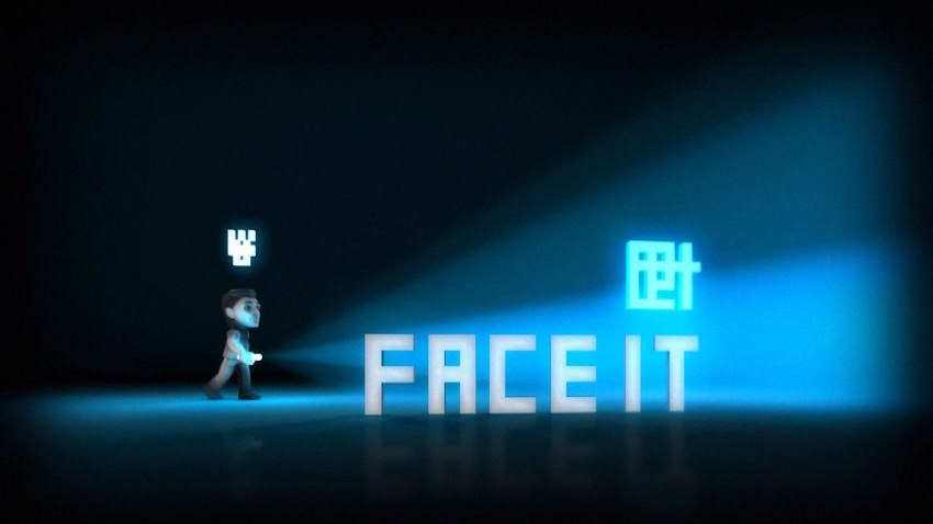 Face It - A game to fight inner demons cover