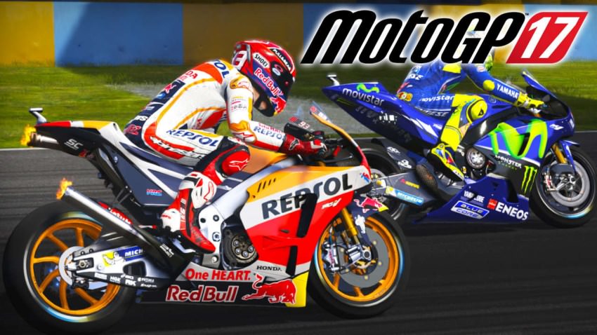 MotoGP 17 cover