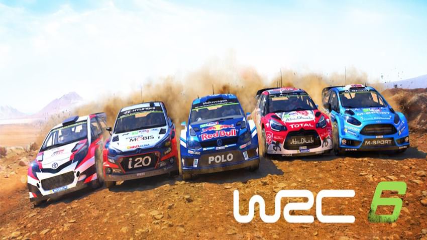 WRC 6 FIA World Rally Championship cover
