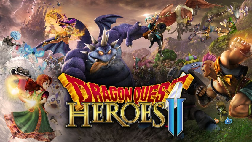 Dragon Quest Heroes 2 cover