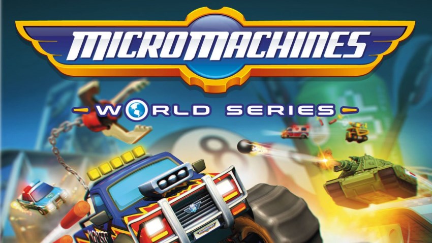 Micro Machines World Series cover
