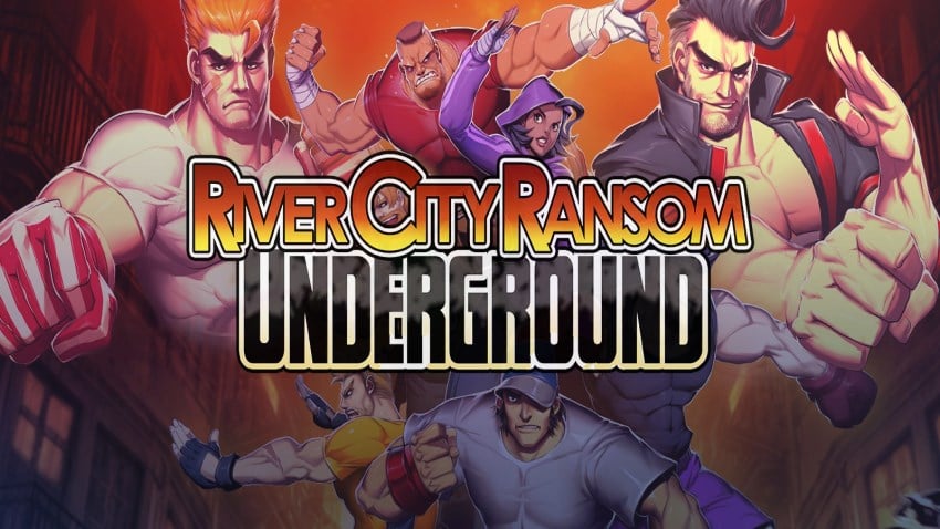 River City Ransom: Underground cover
