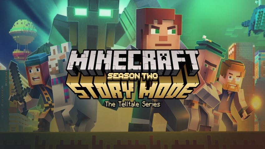 Minecraft: Story Mode - Season Two cover