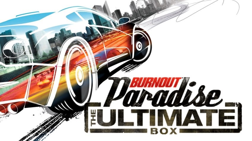 Burnout Paradise: The Ultimate Box cover