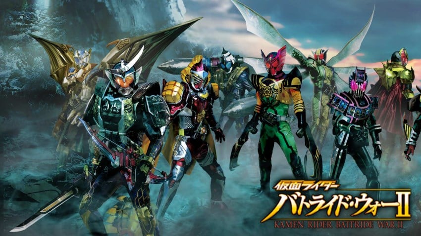 Kamen Rider: Battride War 2 cover