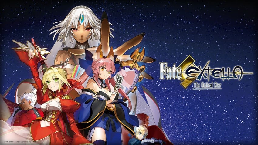 Fate/EXTELLA cover