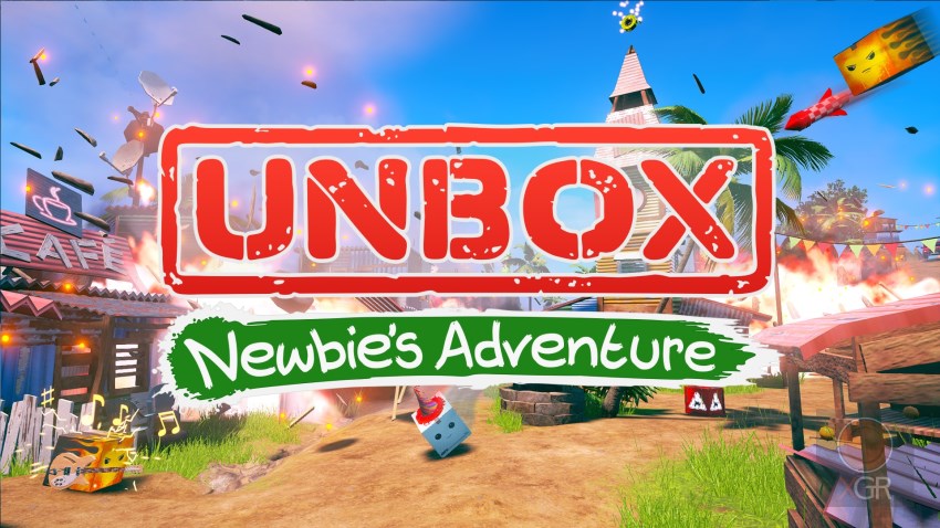 Unbox: Newbie's Adventure cover