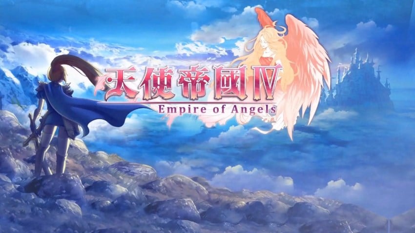 Empire of Angels 4 cover