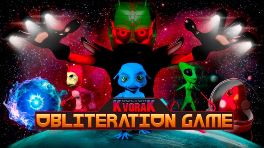 Doctor Kvorak's Obliteration Game cover