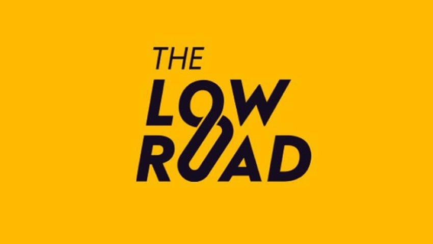 The Low Road cover