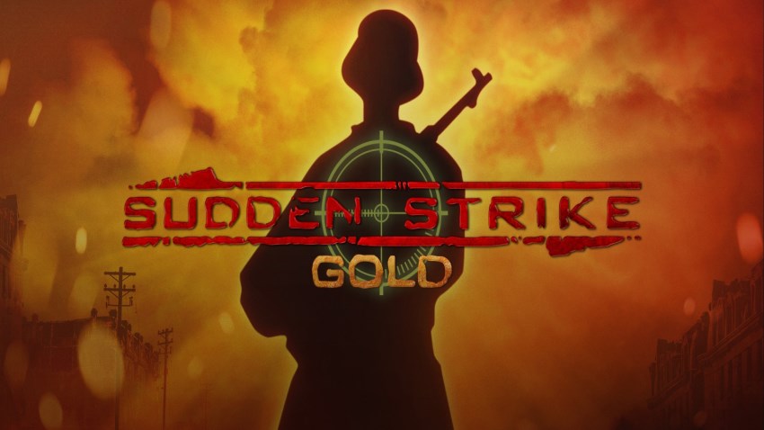 Sudden Strike Gold cover