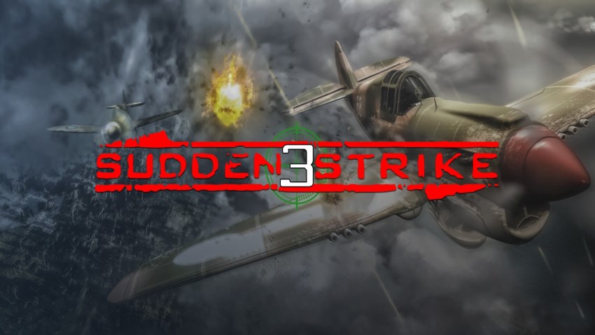 Sudden Strike 3 cover