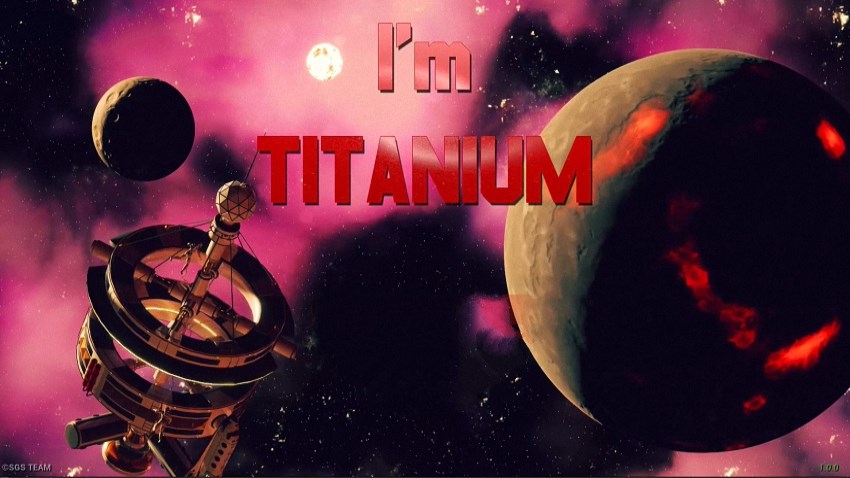 I'm Titanium cover