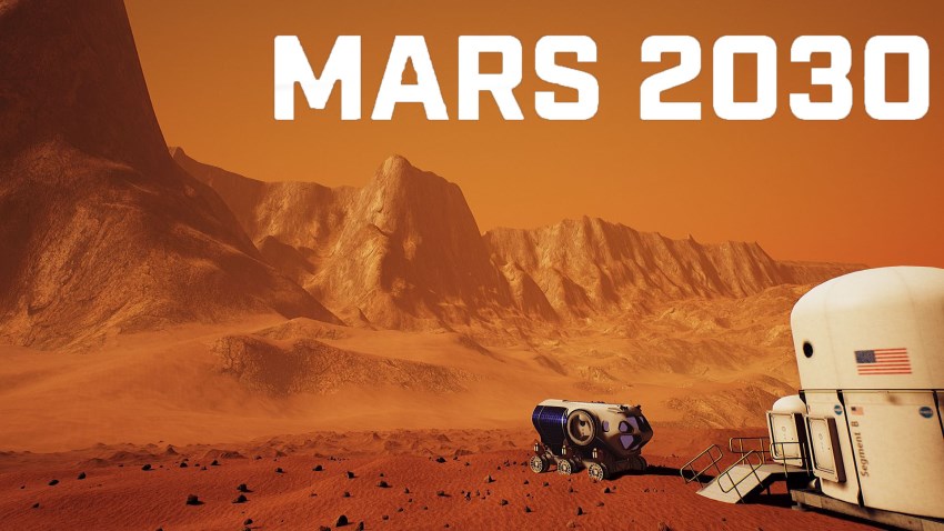 Mars 2030 cover