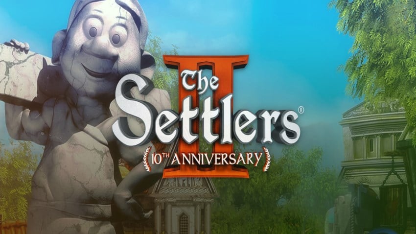 The Settlers 2: 10th Anniversary cover