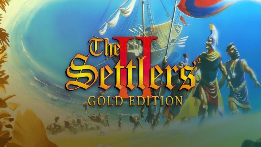 The Settlers 2: Gold Edition cover