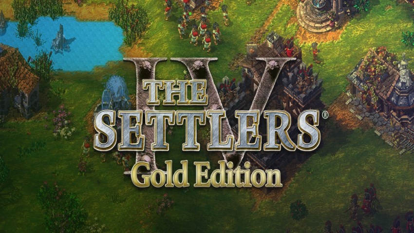 The Settlers 4: Gold Edition cover