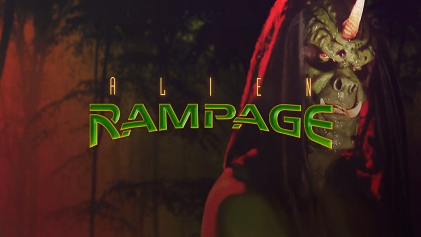 Alien Rampage cover