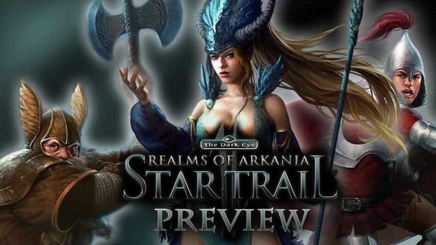 Realms of Arkania: Star Trail cover