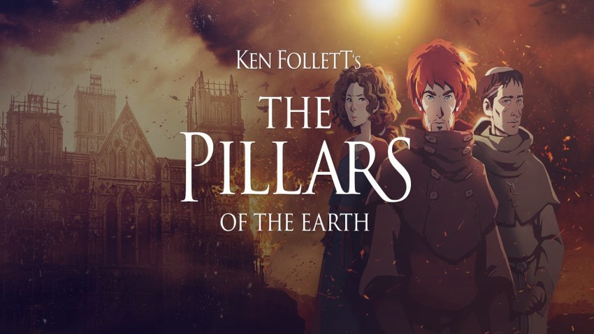 Ken Follett's The Pillars of the Earth cover