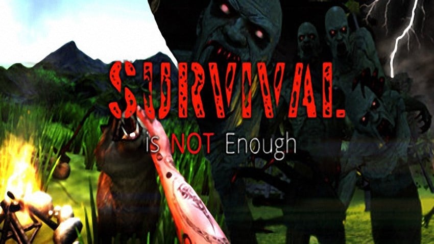 Survival Is Not Enough cover