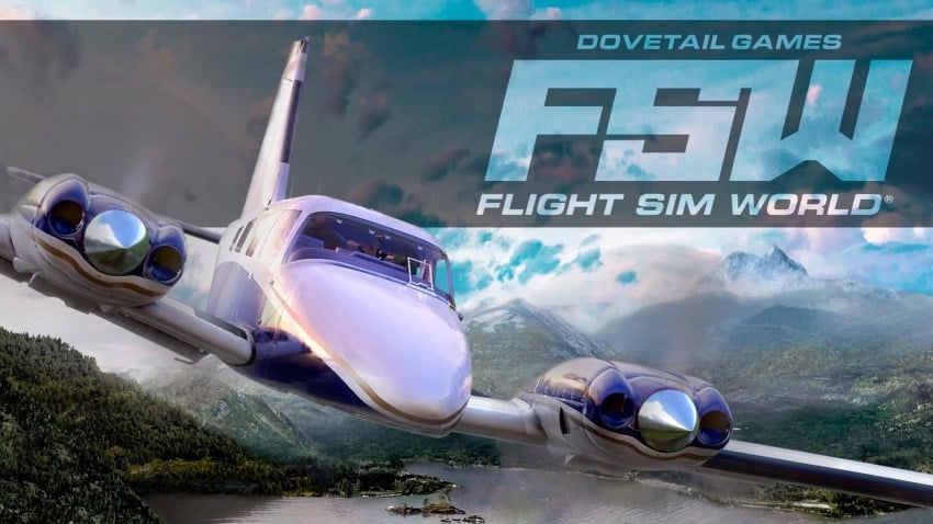 Flight Sim World cover