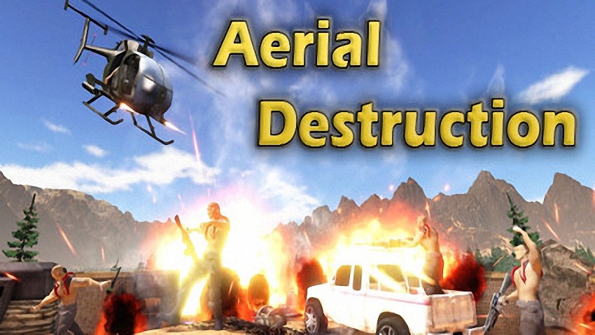 Aerial Destruction cover