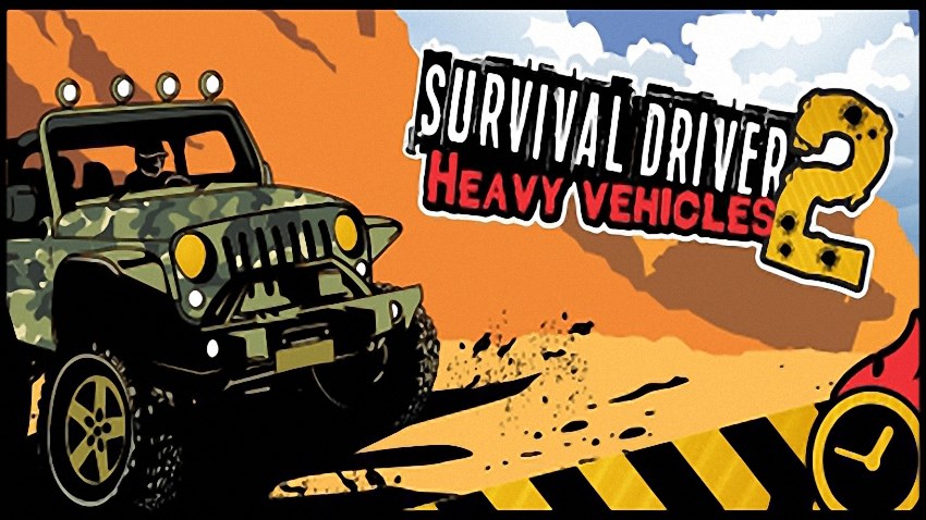 Survival driver 2: Heavy vehicles cover