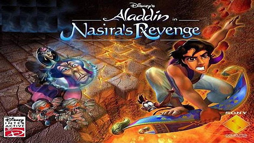 Disney's Aladdin in Nasira's Revenge cover